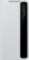 Чехол-книжка Samsung Clear View Cover для Samsung Galaxy S21 Ultra (EF-ZG998CJEGRU) Light Gray - фото  - интернет-магазин электроники и бытовой техники TTT