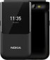 Мобільний телефон Nokia 2720 Flip Dual Sim Black - фото  - інтернет-магазин електроніки та побутової техніки TTT