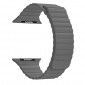 Ремешок Apple Leather Loop Band for Apple Watch 42mm Grey - фото  - интернет-магазин электроники и бытовой техники TTT
