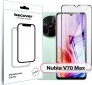 Защитное стекло Becover для Nubia V70 Max (713456) Black - фото  - интернет-магазин электроники и бытовой техники TTT