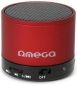 Портативна акустика Omega Bluetooth OG47R Red - фото  - інтернет-магазин електроніки та побутової техніки TTT