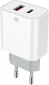 Мережевий зарядний пристрій Piko TC-PD202 USB Type-C (1283126515132) White - фото  - інтернет-магазин електроніки та побутової техніки TTT