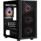 Корпус Prologix Dash GM-05RB Black - фото  - интернет-магазин электроники и бытовой техники TTT