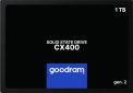 SSD накопитель Goodram CX400 Gen.2 1TB 2.5