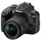Фотоапарат Nikon D3400 AF-P 18-55mm f/3.5-5.6G VR Kit Black (VBA490K001) - фото  - інтернет-магазин електроніки та побутової техніки TTT