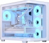 Корпус AeroCool P500C-G-WT-v1 (ACCM-PN01043.21) White  - фото  - інтернет-магазин електроніки та побутової техніки TTT
