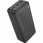 УМБ Borofone BJ56B Graceful 30000 mAh 22.5W+PD20W Fully Compatible Black - фото  - интернет-магазин электроники и бытовой техники TTT