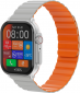Смарт-часы iMiki SF1 Silver Magnetic Strap - фото  - інтернет-магазин електроніки та побутової техніки TTT