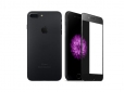 Захисне скло для iPhone 7 Plus 3D Black
