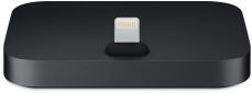 Зарядная док-станция Apple iPhone Lightning (MNN62) Black - фото  - интернет-магазин электроники и бытовой техники TTT