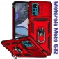 Панель BeCover Military для Motorola Moto G22 (BC_708189) Red - фото  - интернет-магазин электроники и бытовой техники TTT