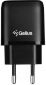 Сетевое зарядное устройство Gelius Pro X-Duo GP-HC014 USB+Type-C QC3.0/PD20W (2099900851827) Black - фото  - интернет-магазин электроники и бытовой техники TTT