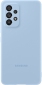 Панель Silicone Cover для Samsung Galaxy A53 EF-PA536TLEGRU Artic Blue - фото  - интернет-магазин электроники и бытовой техники TTT
