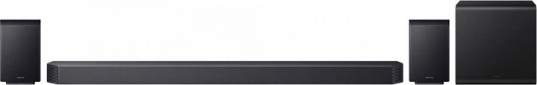 Саундбар  Q серии Samsung HW-Q930H (HW-Q930H/UA) Titan Black - фото  - інтернет-магазин електроніки та побутової техніки TTT