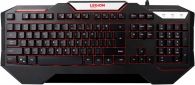 Клавиатура проводная Lenovo Legion K200 KB-RU USB (GX30P98215) Black  - фото  - интернет-магазин электроники и бытовой техники TTT