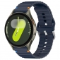 Ремешок BeCover Ribbed Straight для Samsung Galaxy Watch 7 40/44mm/7 FE/6/6 Classic/5/5 Pro/4/4 Classic/Watch 3 41mm (714843) Deep Blue - фото  - интернет-магазин электроники и бытовой техники TTT