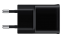 Сетевое зарядное устройство Samsung EP-TA12EBEUGRU Black - фото  - интернет-магазин электроники и бытовой техники TTT
