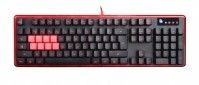 Клавиатура A4Tech Bloody B2278 USB Black/Red (4711421928328) - фото  - интернет-магазин электроники и бытовой техники TTT