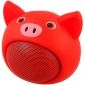 Портативна акустика FOREVER Pig Rose ABS-100 - фото  - інтернет-магазин електроніки та побутової техніки TTT