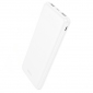 УМБ Hoco J153 Stability 10000 mAh 10W White - фото  - интернет-магазин электроники и бытовой техники TTT