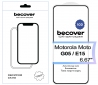 Захисне скло BeCover для Motorola Moto G05 / E15 10D (713575) Black - фото  - інтернет-магазин електроніки та побутової техніки TTT