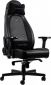 Крісло геймерське NOBLECHAIRS Icon (GAGC-088) Black/Blue - фото  - інтернет-магазин електроніки та побутової техніки TTT