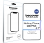 Защитное стекло BeCover для Nothing Phone (2a) Plus 10D (713576) Black - фото  - интернет-магазин электроники и бытовой техники TTT