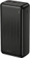 УМБ Borofone BJ80B Clever 30000mAh 22.5W PD / QC3.0 Black - фото  - интернет-магазин электроники и бытовой техники TTT