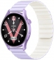 Смарт-годинник Kieslect Lora 2 Lady Calling Watch Purple - фото  - інтернет-магазин електроніки та побутової техніки TTT