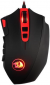 Мышь Redragon M901-2 MMO USB Black - фото  - интернет-магазин электроники и бытовой техники TTT