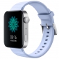 Ремешок BeCover для Xiaomi Watch S4 41mm (18mm) (713737) Light Blue - фото  - интернет-магазин электроники и бытовой техники TTT