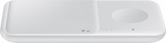 Беспроводное зарядное устройство Samsung Wireless Charger Duo (EP-P4300TWRGRU) White - фото  - интернет-магазин электроники и бытовой техники TTT