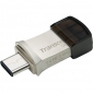 USB флеш накопитель Transcend JetFlash 890 128GB USB 3.1 Gen1 + Type-C (TS128GJF890S) - фото  - интернет-магазин электроники и бытовой техники TTT