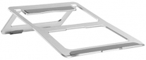 Підставка для ноутбука HiSmart AR-10B Aluminum (HS082802) Silver - фото  - інтернет-магазин електроніки та побутової техніки TTT