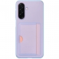 Чехол Samsung Card Slot Cover для Samsung A26 (EF-OA266TLEGWW) Blue - фото  - интернет-магазин электроники и бытовой техники TTT