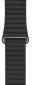 Ремінець Apple Leather Loop Band for Apple Watch 38mm Black - фото  - інтернет-магазин електроніки та побутової техніки TTT
