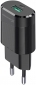 Сетевое зарядное устройство Grand-X CH-17 USB 5 В 2.1 A Black - фото  - интернет-магазин электроники и бытовой техники TTT