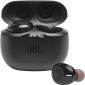 Наушники JBL Tune 125 TWS (JBLT125TWSBLK) Black - фото  - интернет-магазин электроники и бытовой техники TTT