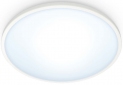 Умный потолочный светильник WiZ SuperSlim Ceiling 16W 2700-6500K Wi-Fi White - фото  - интернет-магазин электроники и бытовой техники TTT