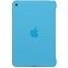 Силіконовий чохол Apple Silicone Case для iPad mini 4 (MLD32ZM/A) Blue - фото  - інтернет-магазин електроніки та побутової техніки TTT