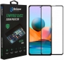 Захисне скло BeCover для Xiaomi Redmi Note 10 5G (706653) Black  - фото  - інтернет-магазин електроніки та побутової техніки TTT