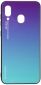 Панель BeCover Gradient Glass для Samsung Galaxy A30 2019 SM-A305 (703553) Purple-Blue - фото  - інтернет-магазин електроніки та побутової техніки TTT