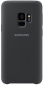 Накладка Samsung Silicone Cover S9 Black (EF-PG960TBEGRU) - фото  - интернет-магазин электроники и бытовой техники TTT