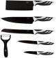Набір ножів Cecotec Pro Set 6 предметів (CCTC-01024) Black - фото  - інтернет-магазин електроніки та побутової техніки TTT