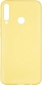 Чехол Full Soft Case for Huawei P40 Lite E Yellow - фото  - интернет-магазин электроники и бытовой техники TTT