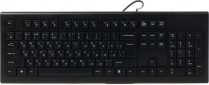 Клавиатура проводная A4Tech KR-85 USB Black - фото  - интернет-магазин электроники и бытовой техники TTT