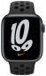 Apple Watch Series 7 Nike GPS 45mm Midnight Aluminium Case with (MKNC3UL/A) Anthracite/Black Nike Sport Band - фото  - інтернет-магазин електроніки та побутової техніки TTT