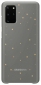 Панель Samsung LED Cover для Samsung Galaxy S20 Plus (EF-KG985CJEGRU) Gray - фото  - интернет-магазин электроники и бытовой техники TTT