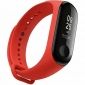 Ремінець Armorstandart силіконовий для Xiaomi Mi Band 4/3 (ARM51829) Red - фото  - інтернет-магазин електроніки та побутової техніки TTT