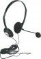 Наушники Manhattan Stereo Headset (164429) Black - фото  - интернет-магазин электроники и бытовой техники TTT